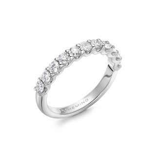 CANTERBURY DIAMOND WEDDING RING - CANTERBURY DIAMOND WEDDING RING | Heming Diamond Jewellers | London