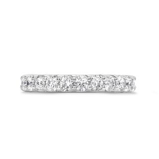 CANTERBURY DIAMOND WEDDING RING - CANTERBURY DIAMOND WEDDING RING | Heming Diamond Jewellers | London