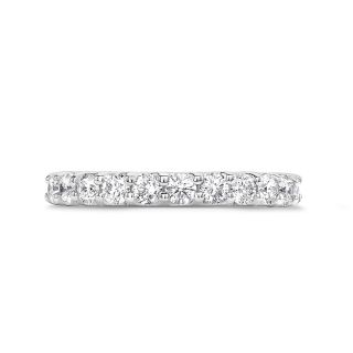 CANTERBURY DIAMOND WEDDING RING - CANTERBURY DIAMOND WEDDING RING | Heming Diamond Jewellers | London