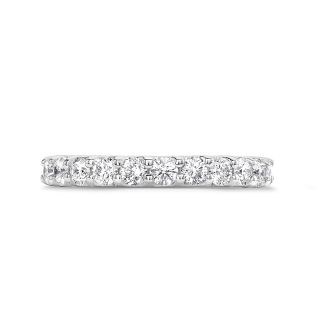 CANTERBURY DIAMOND WEDDING RING - CANTERBURY DIAMOND WEDDING RING | Heming Diamond Jewellers | London