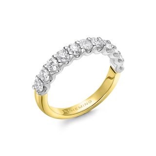 CANTERBURY DIAMOND WEDDING RING - CANTERBURY DIAMOND WEDDING RING | Heming Diamond Jewellers | London