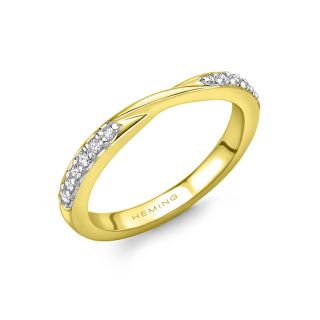 CHICHESTER DIAMOND WEDDING RING - CHICHESTER DIAMOND WEDDING RING | Heming Diamond Jewellers | London