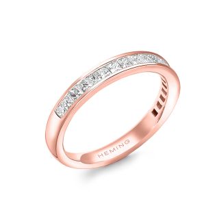 GLOUCESTER DIAMOND WEDDING RING - GLOUCESTER DIAMOND WEDDING RING | Heming Diamond Jewellers | London