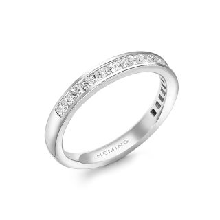 GLOUCESTER DIAMOND WEDDING RING - GLOUCESTER DIAMOND WEDDING RING | Heming Diamond Jewellers | London