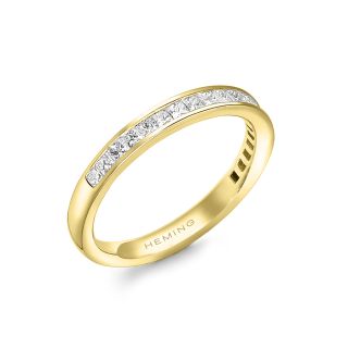 GLOUCESTER DIAMOND WEDDING RING - GLOUCESTER DIAMOND WEDDING RING | Heming Diamond Jewellers | London