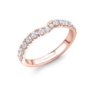 JERMYN DIAMOND WEDDING RING - JERMYN DIAMOND WEDDING RING | Heming Diamond Jewellers | London