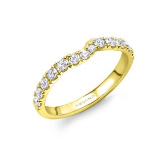 JERMYN DIAMOND WEDDING RING - JERMYN DIAMOND WEDDING RING | Heming Diamond Jewellers | London