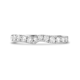 JERMYN DIAMOND WEDDING RING - JERMYN DIAMOND WEDDING RING | Heming Diamond Jewellers | London