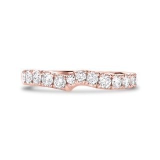 JERMYN DIAMOND WEDDING RING - JERMYN DIAMOND WEDDING RING | Heming Diamond Jewellers | London