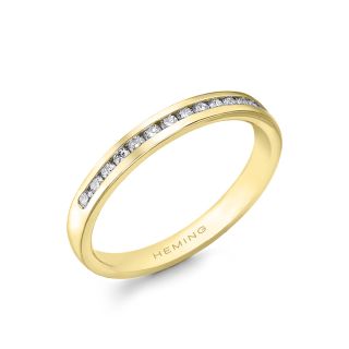 LICHFIELD DIAMOND WEDDING RING - LICHFIELD DIAMOND WEDDING RING | Heming Diamond Jewellers | London