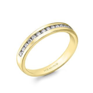 LICHFIELD DIAMOND WEDDING RING - LICHFIELD DIAMOND WEDDING RING | Heming Diamond Jewellers | London