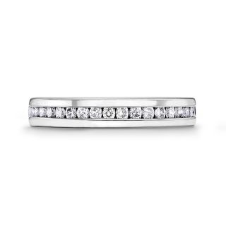 LICHFIELD DIAMOND WEDDING RING - LICHFIELD DIAMOND WEDDING RING | Heming Diamond Jewellers | London