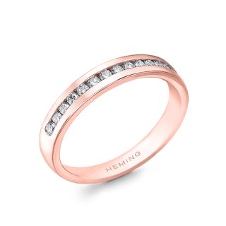 LICHFIELD DIAMOND WEDDING RING - LICHFIELD DIAMOND WEDDING RING | Heming Diamond Jewellers | London