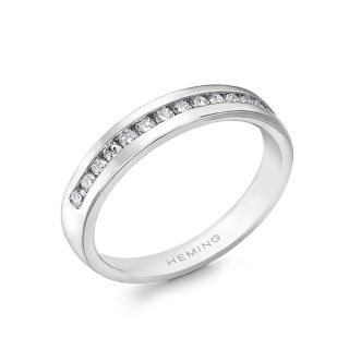 LICHFIELD DIAMOND WEDDING RING - LICHFIELD DIAMOND WEDDING RING | Heming Diamond Jewellers | London