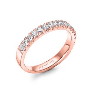 SALISBURY DIAMOND WEDDING RING - SALISBURY DIAMOND WEDDING RING | Heming Diamond Jewellers | London