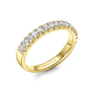 SALISBURY DIAMOND WEDDING RING - SALISBURY DIAMOND WEDDING RING | Heming Diamond Jewellers | London