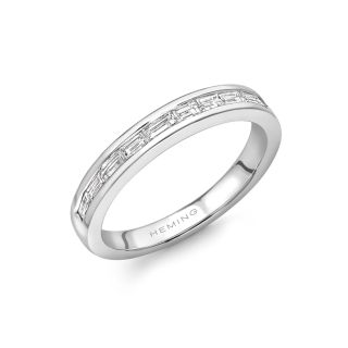 YORK DIAMOND WEDDING RING - YORK DIAMOND WEDDING RING | Heming Diamond Jewellers | London