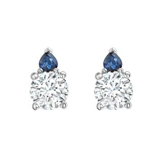 GRAFTON EARRINGS 1745 COLLECTION - GRAFTON DIAMOND SOLITAIRE EARRINGS | Heming Diamond Jewellers | London