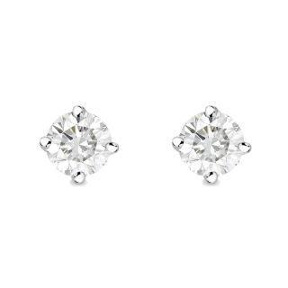 JERMYN EARRINGS 1745 COLLECTION - JERMYN DIAMOND SOLITAIRE EARRINGS | Heming Diamond Jewellers | London