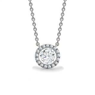 NEPTUNE PENDANT RADIANCE COLLECTION - NEPTUNE DIAMOND CLUSTER PENDANT | Heming Diamond Jewellers | London