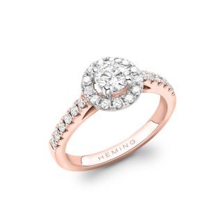 AQUILA - RADIANCE COLLECTION - AQUILA - DIAMOND SOLITAIRE RING | Heming Diamond Jewellers | London