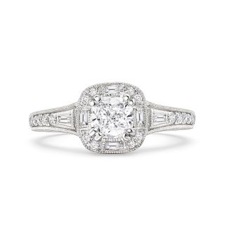 CALLISTO - RADIANCE COLLECTION - CALLISTO - DIAMOND SOLITAIRE RING | Heming Diamond Jewellers | London