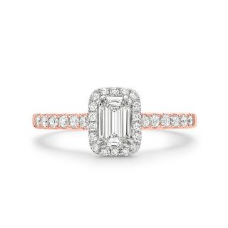 CERES - RADIANCE COLLECTION - CERES - DIAMOND SOLITAIRE RING | Heming Diamond Jewellers | London