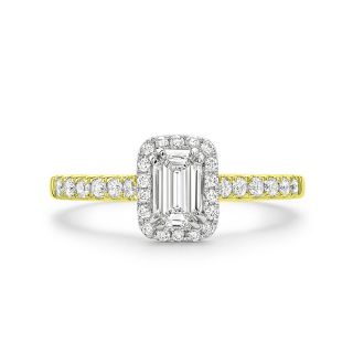 CERES - RADIANCE COLLECTION - CERES - DIAMOND SOLITAIRE RING | Heming Diamond Jewellers | London