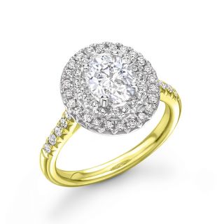 COSMOS - RADIANCE COLLECTION - COSMOS - DIAMOND SOLITAIRE RING | Heming Diamond Jewellers | London