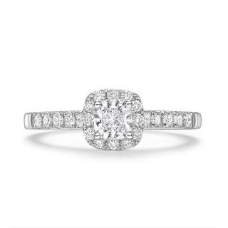 EUROPA - RADIANCE COLLECTION - EUROPA - DIAMOND SOLITAIRE RING-1 | Heming Diamond Jewellers | London