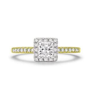 HELIOS - RADIANCE COLLECTION - HELIOS - DIAMOND SOLITAIRE RING | Heming Diamond Jewellers | London