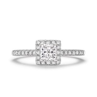 HELIOS - RADIANCE COLLECTION - HELIOS - DIAMOND SOLITAIRE RING | Heming Diamond Jewellers | London