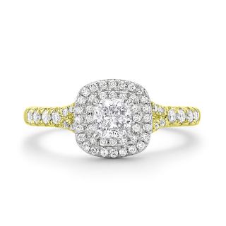 OBERON - RADIANCE COLLECTION - OBERON - DIAMOND SOLITAIRE RING | Heming Diamond Jewellers | London