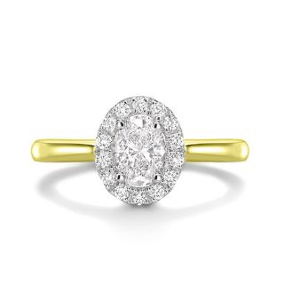 POLARIS - RADIANCE COLLECTION - POLARIS - DIAMOND SOLITAIRE RING | Heming Diamond Jewellers | London