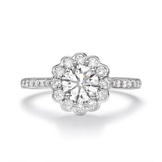 ULYSSES - RADIANCE COLLECTION - ULYSSES - DIAMOND SOLITAIRE RING | Heming Diamond Jewellers | London