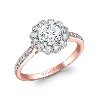 ULYSSES - RADIANCE COLLECTION - ULYSSES - DIAMOND SOLITAIRE RING | Heming Diamond Jewellers | London