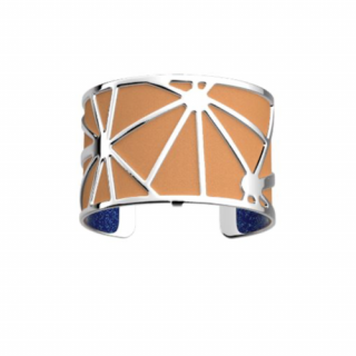 SOLAIRE BRACELET Blue Glitter