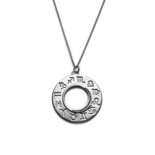 ZODIAC DIAMOND PENDANT - ZODIAC DIAMOND PENDANT | Heming Diamond Jewellers | London