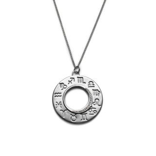 ZODIAC DIAMOND PENDANT - ZODIAC DIAMOND PENDANT | Heming Diamond Jewellers | London