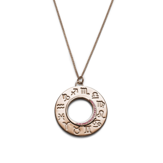 ZODIAC DIAMOND PENDANT - ZODIAC DIAMOND PENDANT | Heming Diamond Jewellers | London