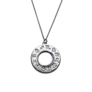 ZODIAC DIAMOND PENDANT - ZODIAC DIAMOND PENDANT | Heming Diamond Jewellers | London