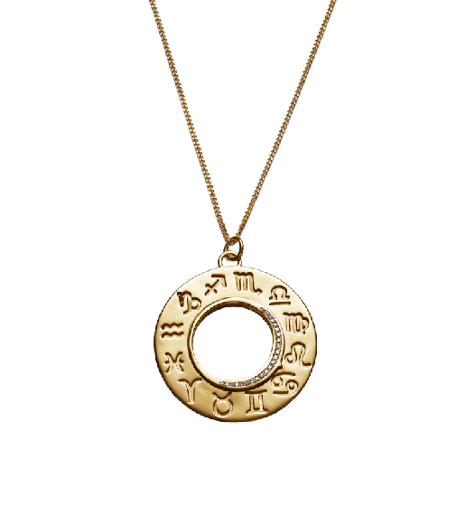 ZODIAC DIAMOND PENDANT - ZODIAC DIAMOND PENDANT | Heming Diamond Jewellers | London