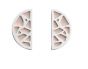 Girafe Stud Earrings - 00024963 | Heming Diamond Jewellers | London