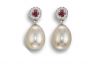 Pearl drop earrings - 00025101 | Heming Diamond Jewellers | London