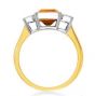 Citrine and Diamond Three Stone Ring - 02023581 | Heming Diamond Jewellers | London