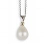 Pearl Drop Pendant - 00024350 | Heming Diamond Jewellers | London