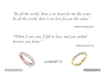 DIAMOND WEDDING & ETERNITY RINGS DIAMOND WEDDING & ETERNITY RINGS