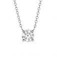 0.33ct Diamond Solitaire Pendant - 00019013 | Heming Diamond Jewellers | London