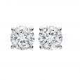 0.50ctw Diamond Stud Earrings - 00024523 | Heming Diamond Jewellers | London