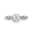 0.86ct Old Cut Diamond Ring - 02023288 | Heming Diamond Jewellers | London